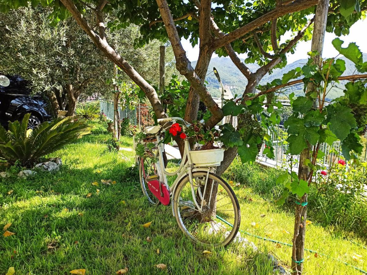 La Roccia Incantata Amalfi Coast Vietri Exterior foto