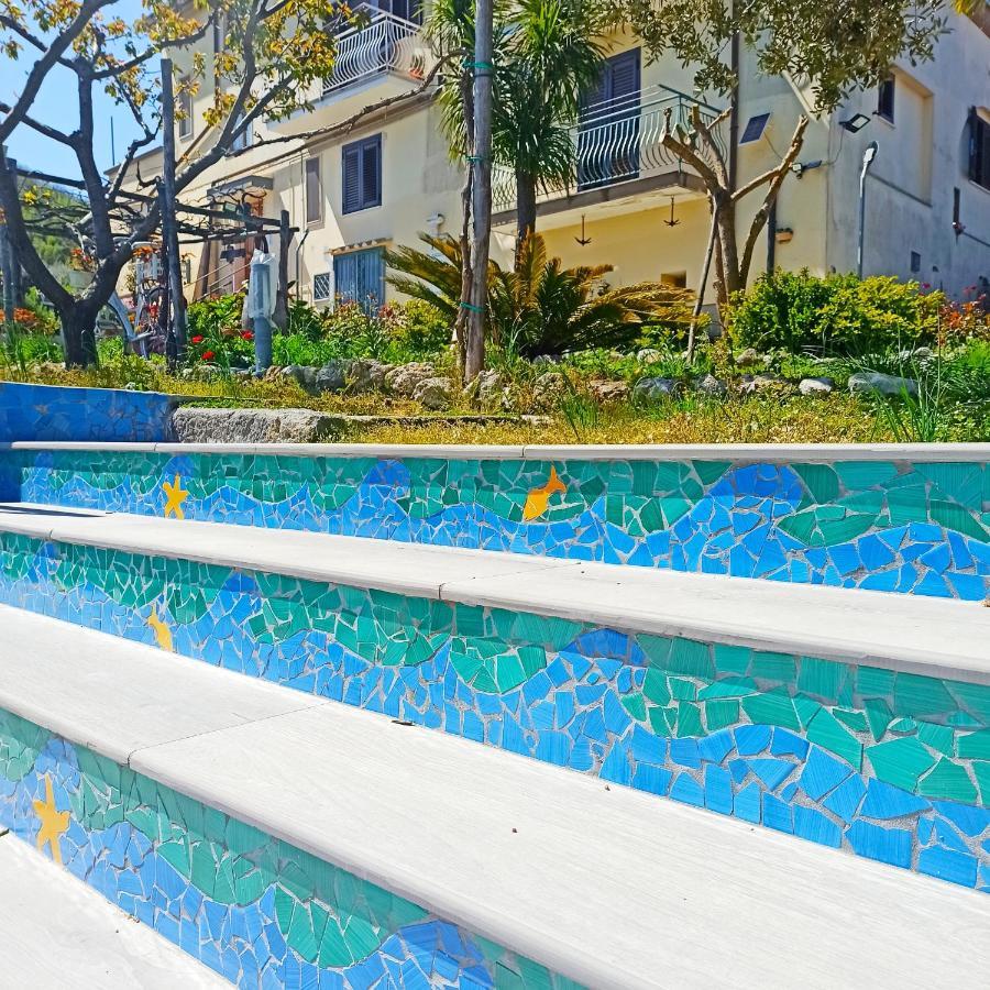La Roccia Incantata Amalfi Coast Vietri Exterior foto