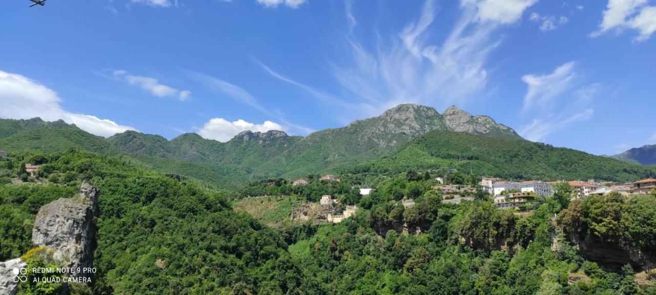 La Roccia Incantata Amalfi Coast Vietri Exterior foto