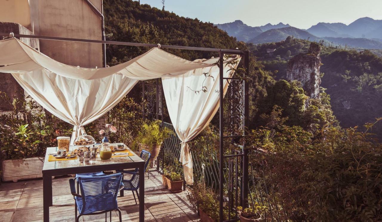 La Roccia Incantata Amalfi Coast Vietri Exterior foto