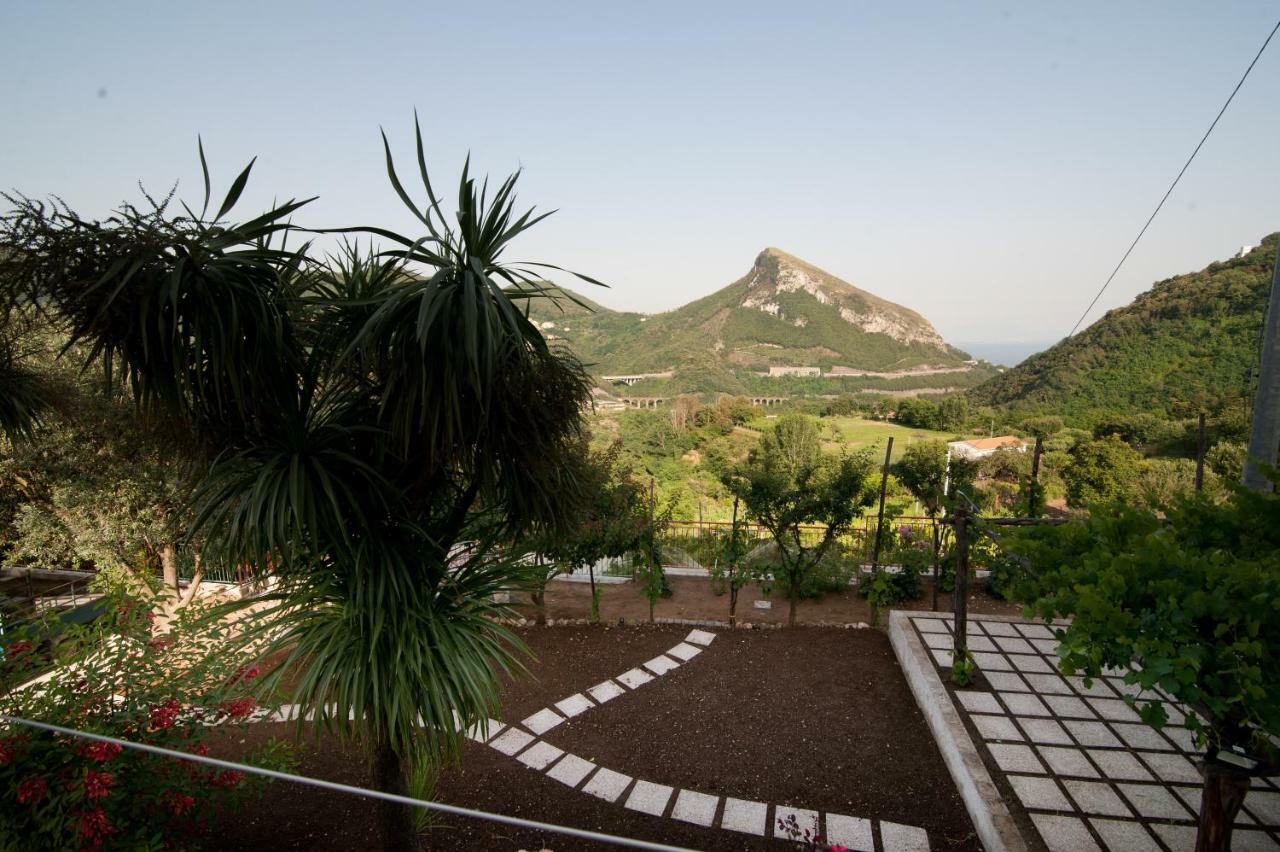 La Roccia Incantata Amalfi Coast Vietri Exterior foto