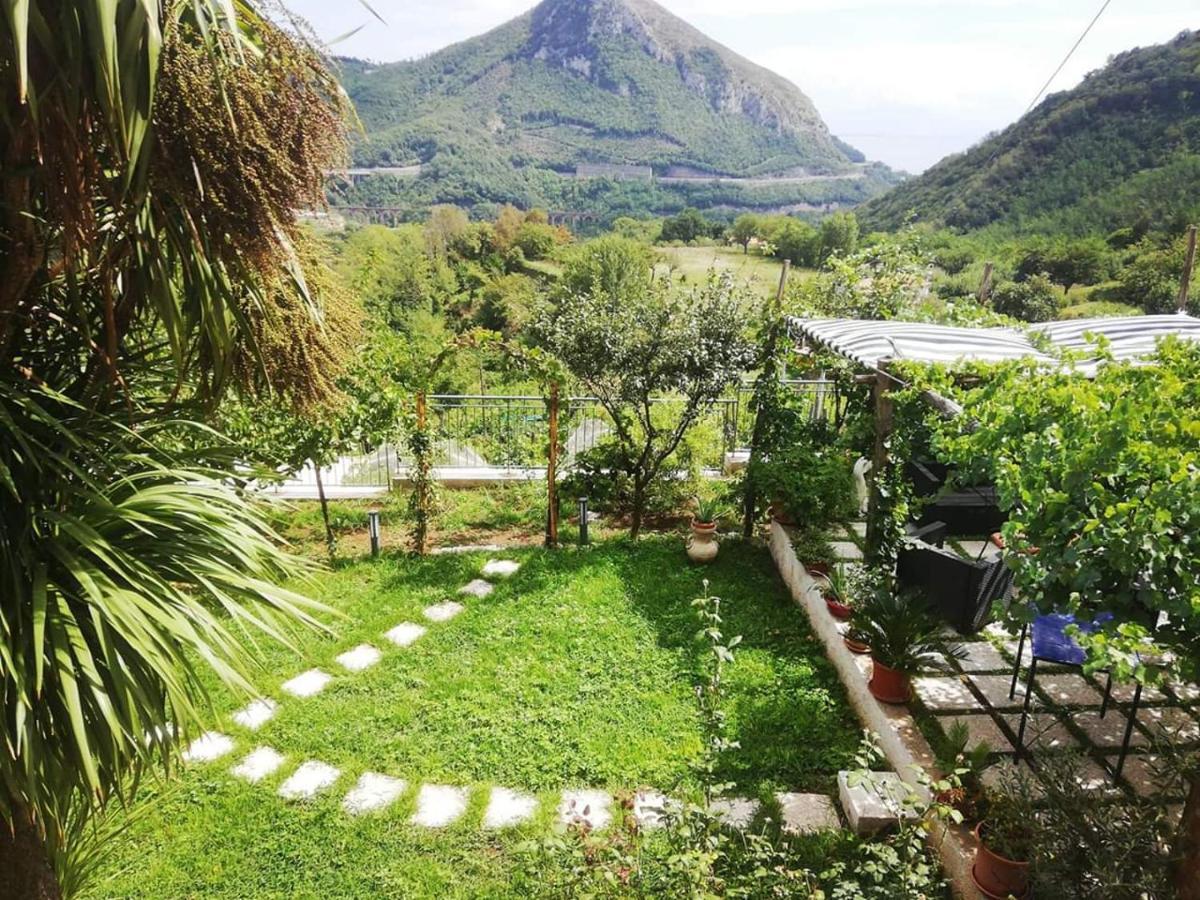 La Roccia Incantata Amalfi Coast Vietri Exterior foto